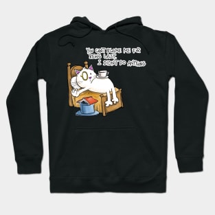 Dapper Cat - Lazy Hoodie